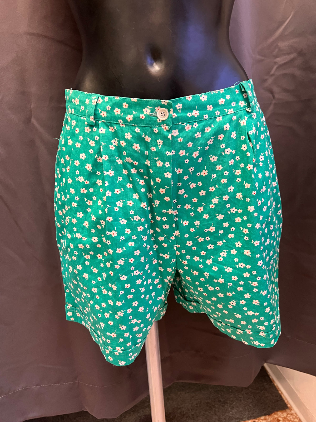 Bermuda sartoriale in cotone (L donna)