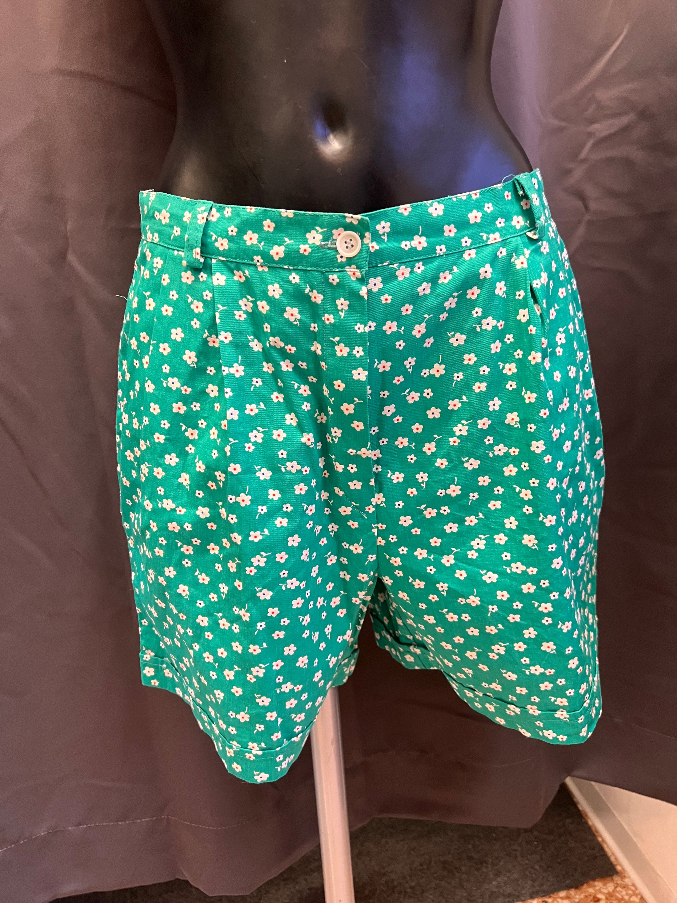 Bermuda sartoriale in cotone (L donna)