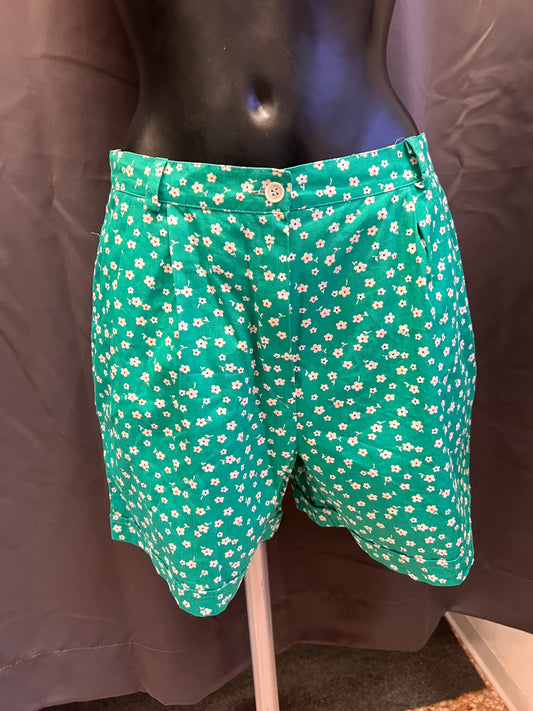 Bermuda sartoriale in cotone (L donna)