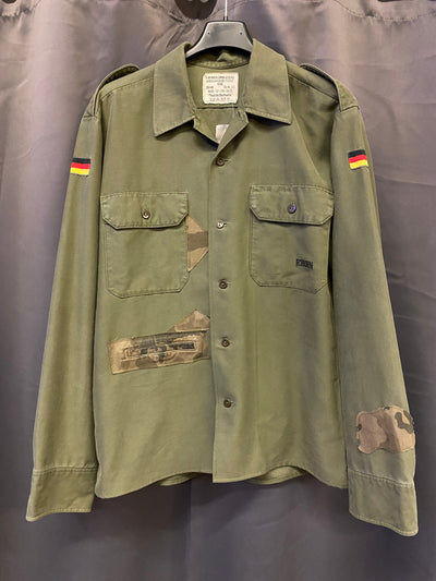 Giacca vintage milizia tedesca anni 80 Custom - uomo L | R3BORN thumbnail