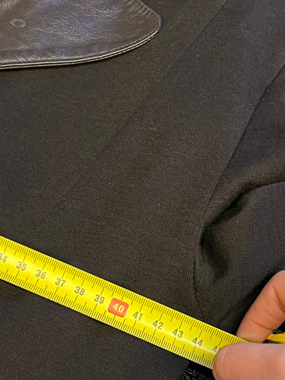 Abito Annalisa Ferro con dettagli in pelle ( M donna)