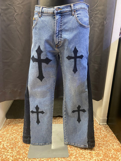 Jeans Flare Wrangler Custom - uomo M | R3BORN thumbnail