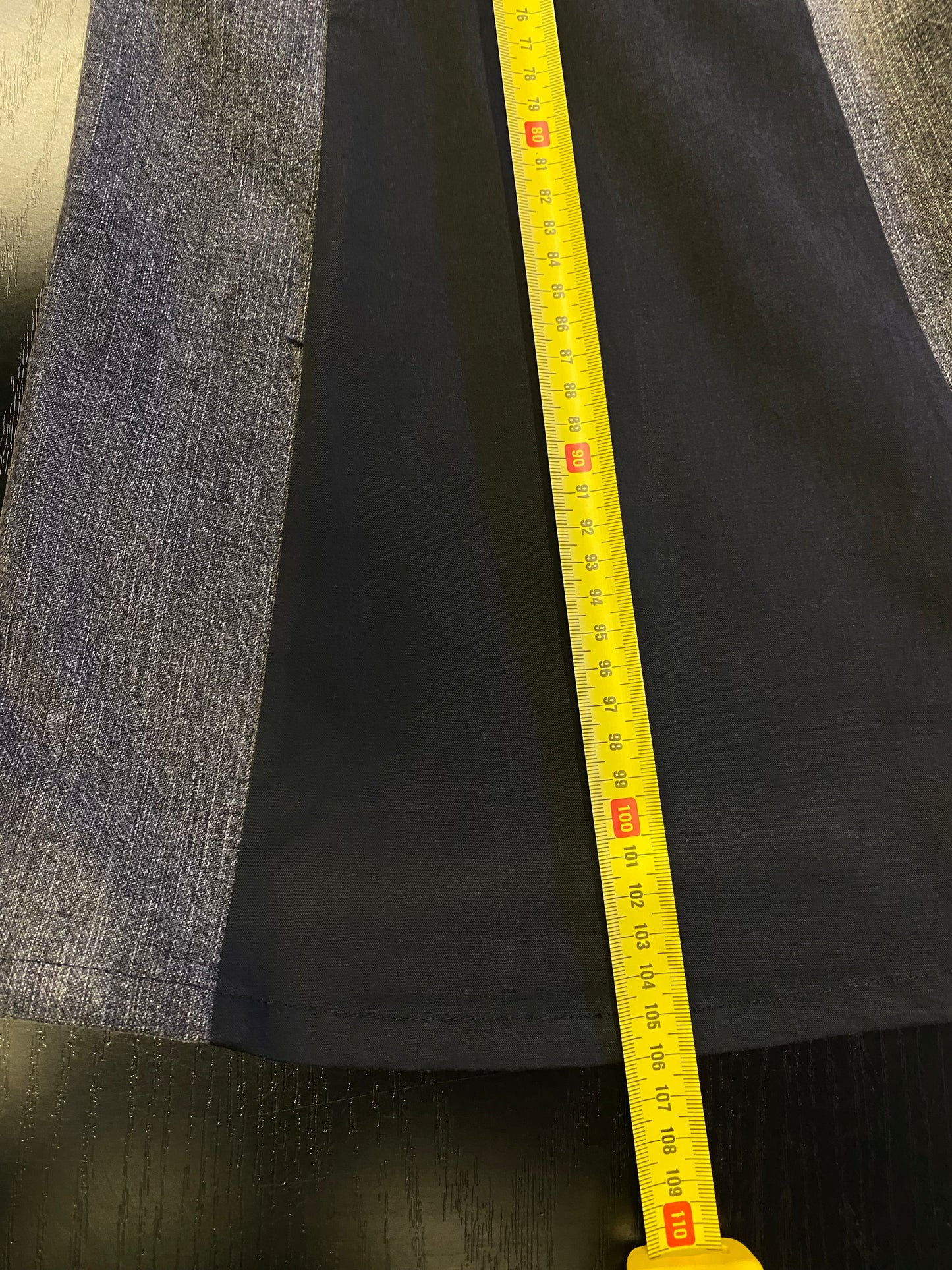 Jeans svasati Lee Custom by R3BORN (M)