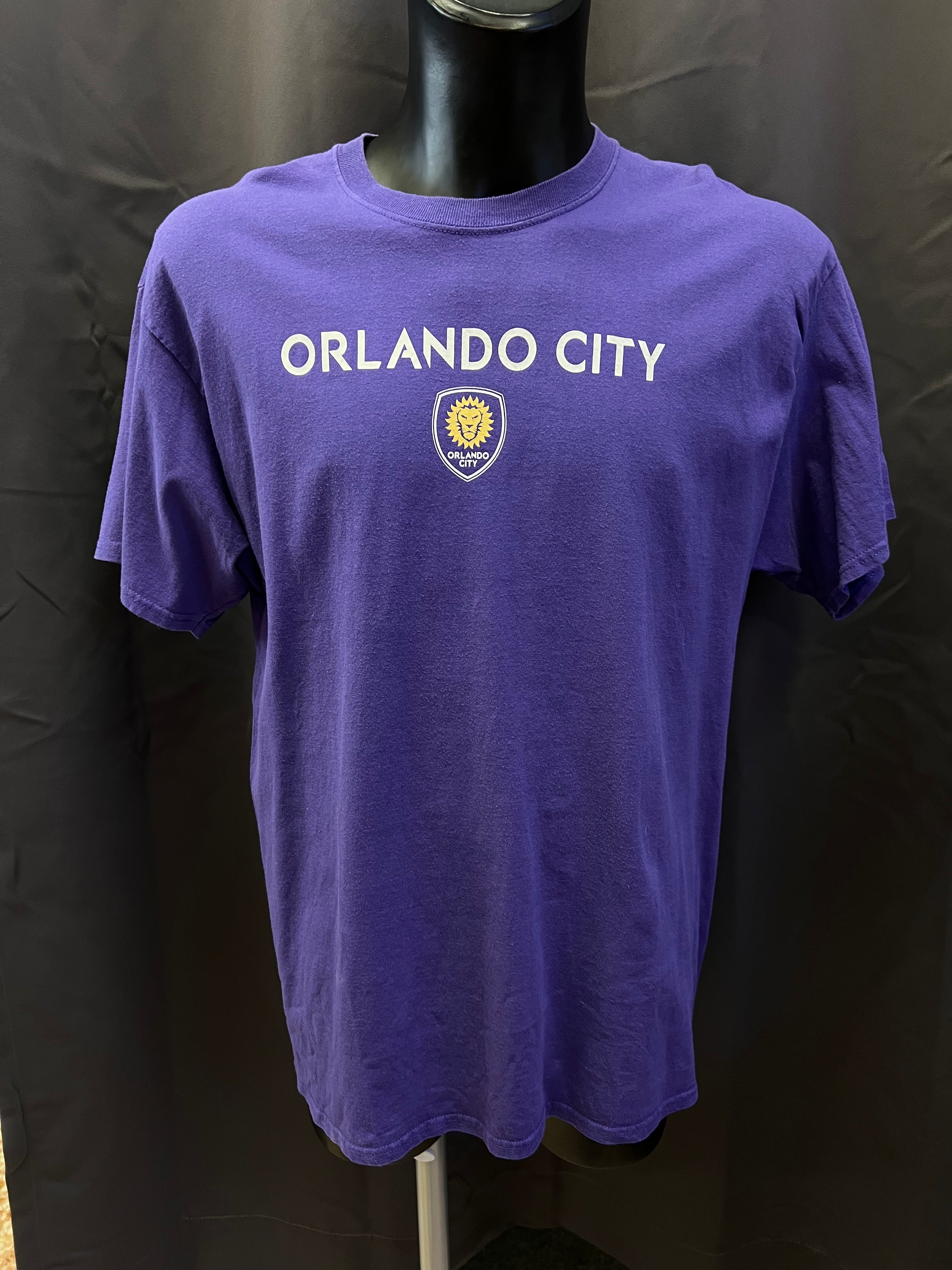 T-shirt MLS calcio Orlando City (XL uomo)