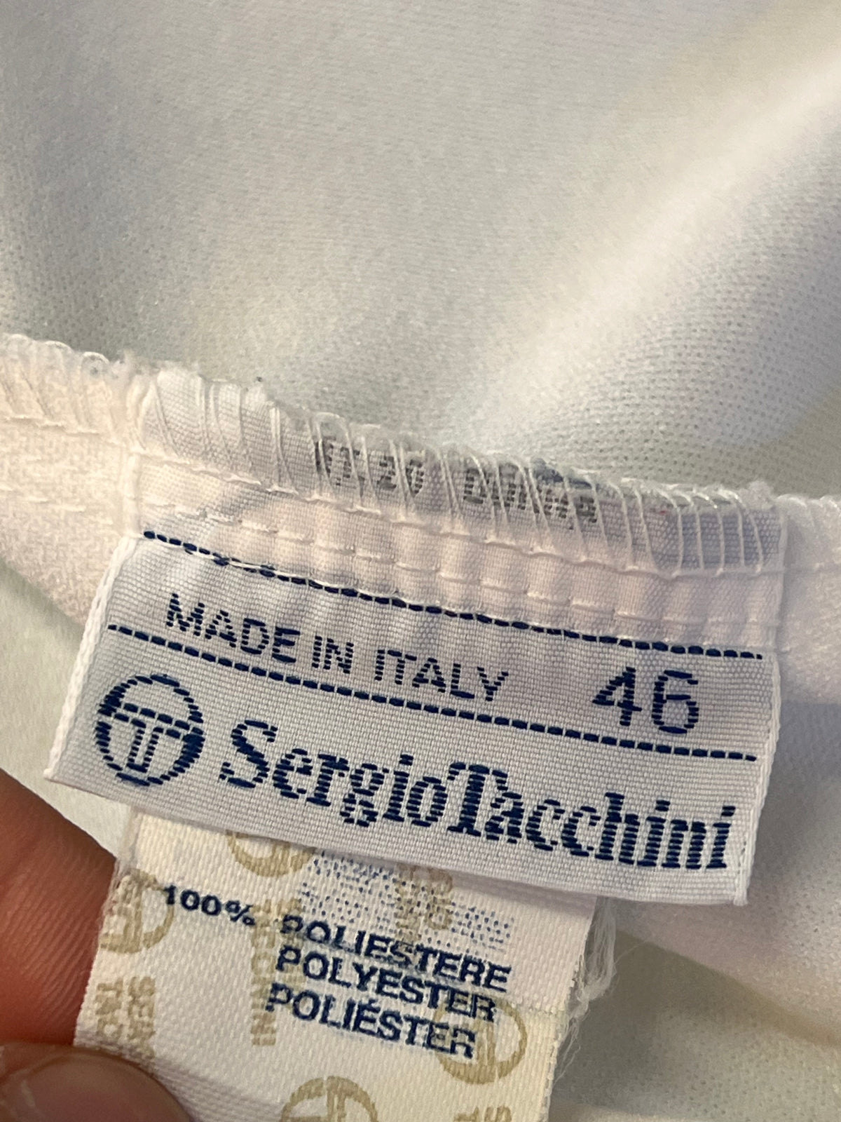 Gonna da tennis Sergio Tacchini 80’s (M donna)