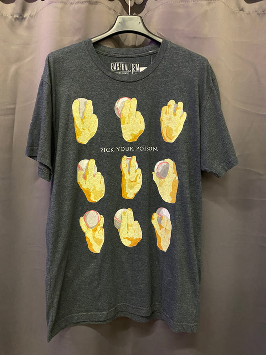 T-shirt Baseballism (M)