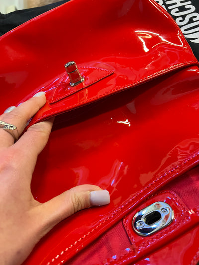 Pochette a mano Love Moschino nuova senza cartellino thumbnail