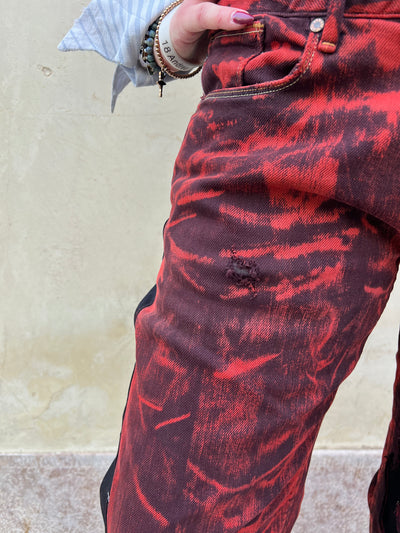 Jeans flare Armani Jeans Custom unisex (32)| R3BORN thumbnail