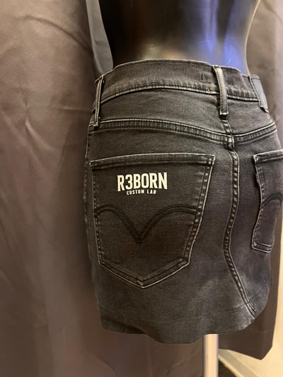 Gonna Levi’s nera Custom R3BORN | M donna thumbnail