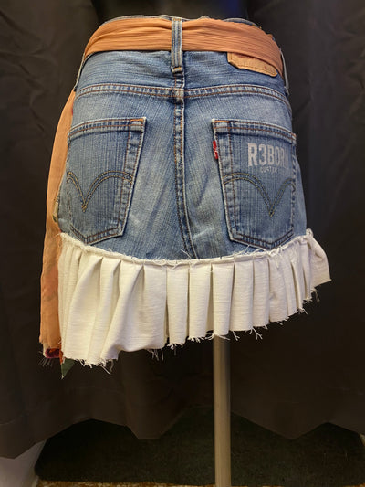 Mini gonna Levi’s Custom - donna M | R3BORN thumbnail