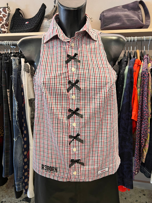 Camicia Chaps smanicata custom R3BORN | M donna