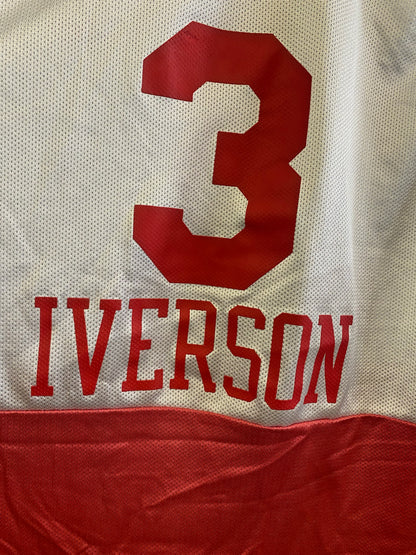 Jersey vintage Reebok NBA Phila Iverson #3 (XXL)