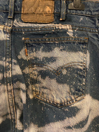 Jeans Levi’s 501 Orange Tab vintage Custom by R3BORN (M)