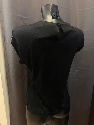 T-shirt Souad vintage con ricamo Fiore ninfea (S donna) thumbnail
