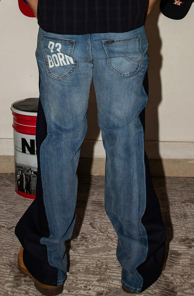 Jeans Flare Lee Custom - uomo M | R3BORN thumbnail