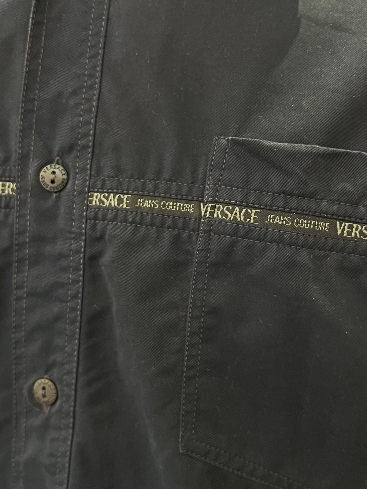 Camicia Versace Couture vintage (L uomo)