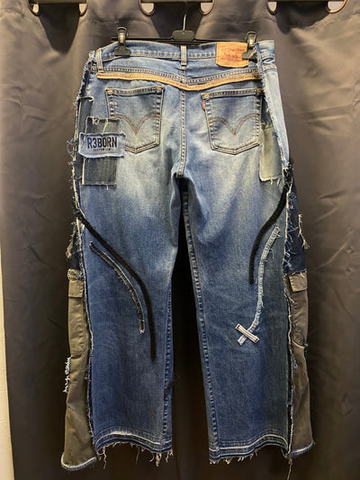 Jeans baggy Levi’s Custom - uomo XL | R3BORN thumbnail