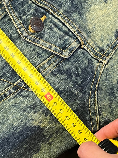 Giacca  Y2K in denim custom donna (S) |R3BORN thumbnail