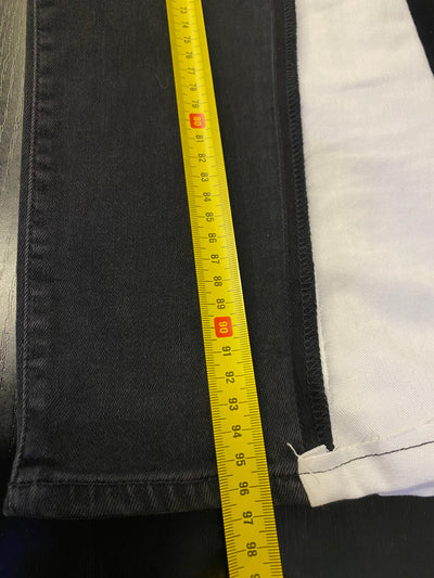 Jeans Carhartt Neri Elasticizzati Custom Donna M | R3BORN thumbnail