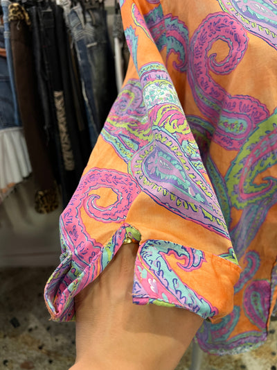 Camicia manica tre quarti Lauren Ralph Lauren |3XL donna thumbnail