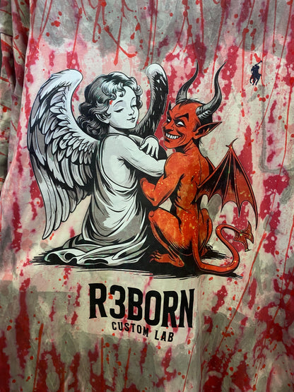 T-shirt Ralph Lauren Custom by R3BORN (XL)