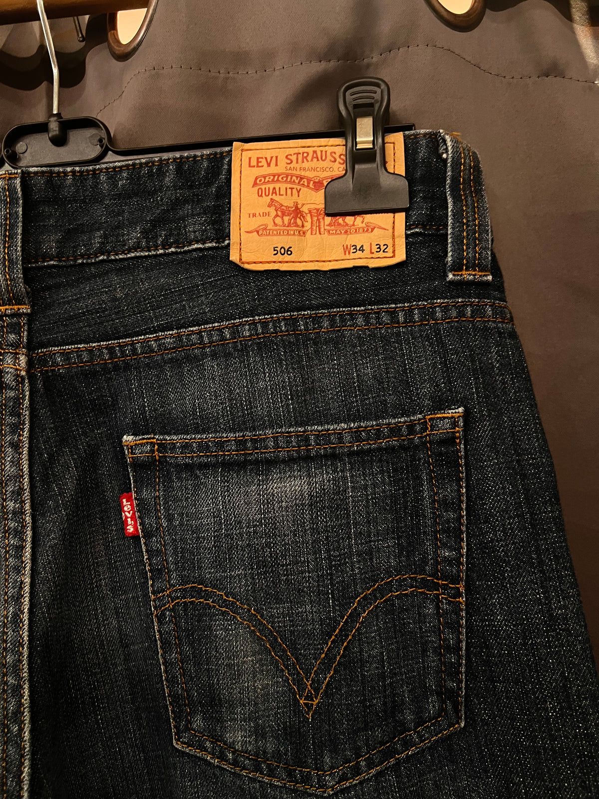 Jeans Levi’s 506 | M 34x32 uomo