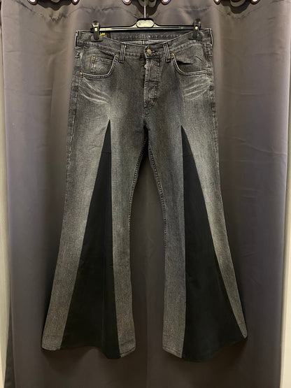 Jeans svasati Lee Custom by R3BORN (M)