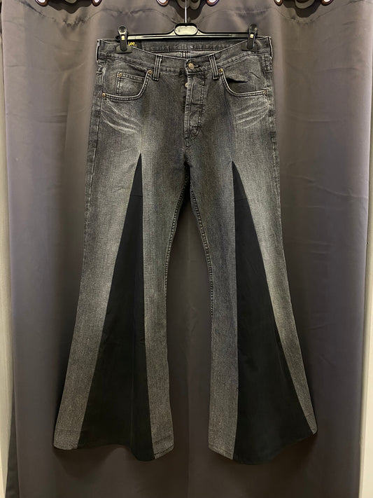 Jeans svasati Lee Custom by R3BORN (M)