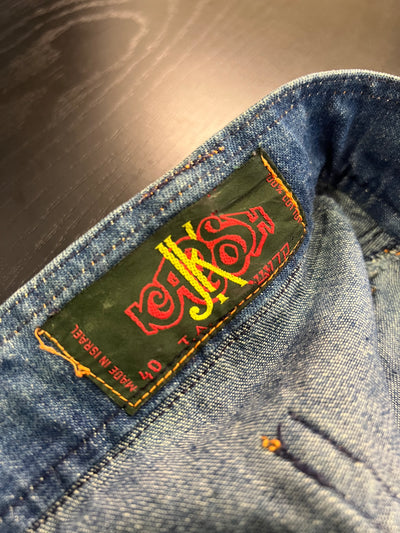 Shorts in denim vintage  Karsh | S donna thumbnail