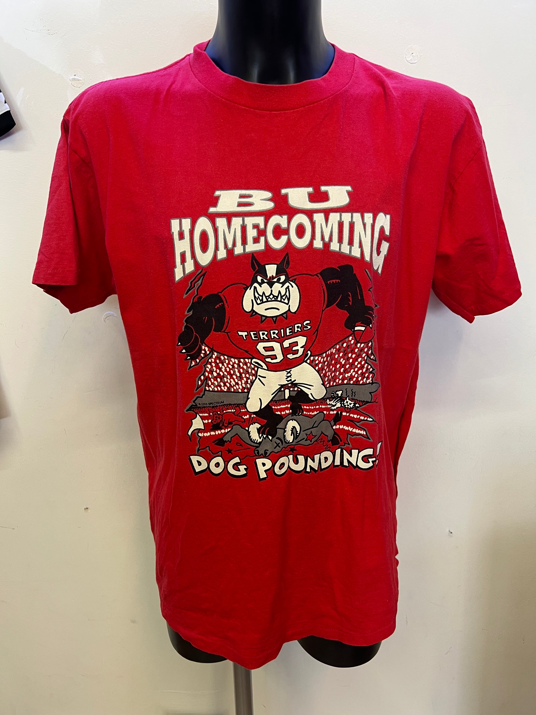 T-shirt Oneita vintage 90’s Terriers Football americano (XL uomo)