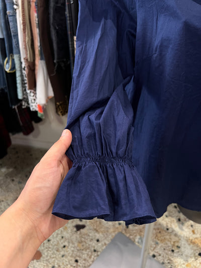 Camicia Lauren Ralph Lauren blu navy | |XL donna thumbnail