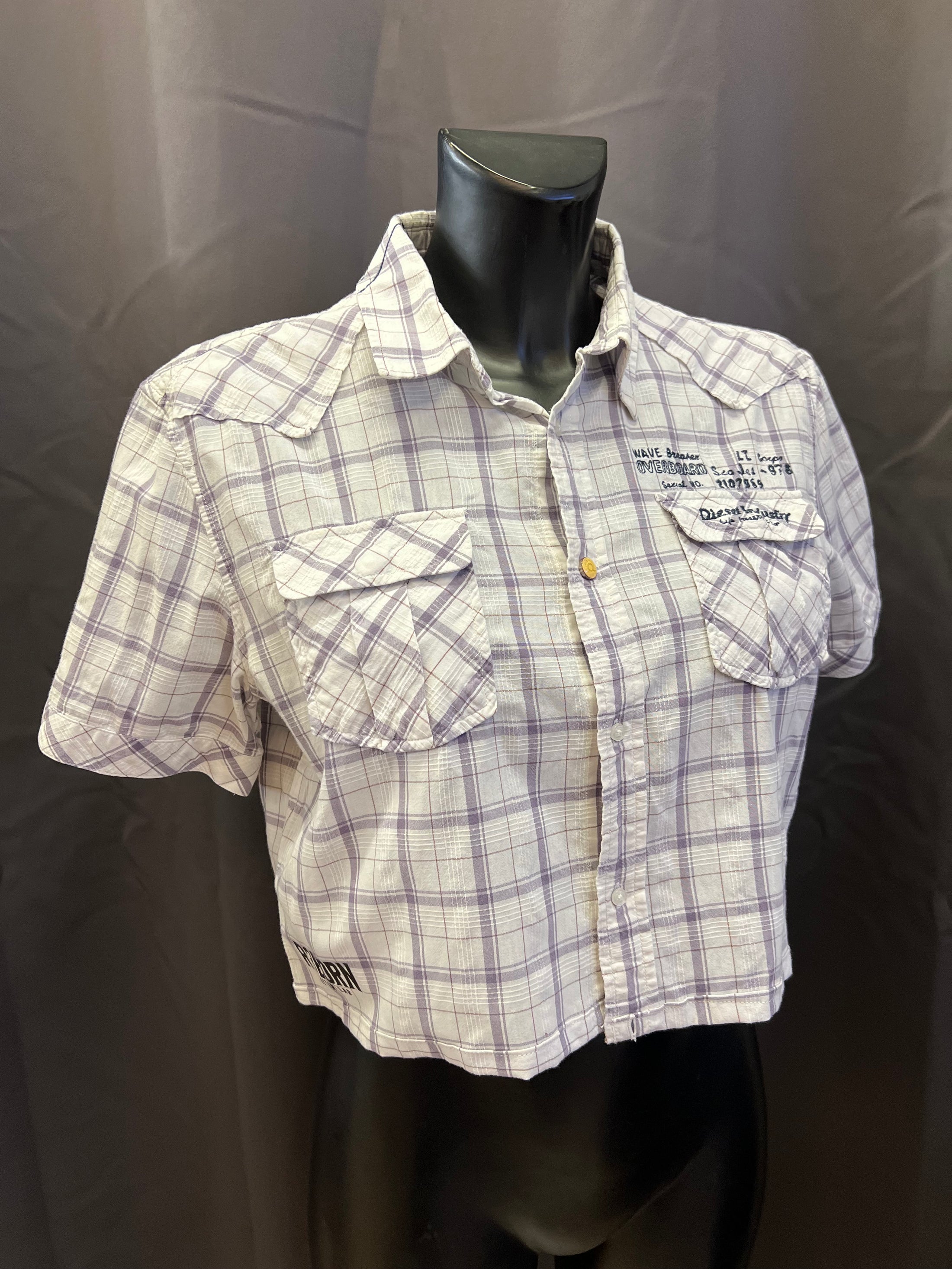 Camicia Diesel custom donna (M) | R3BORN