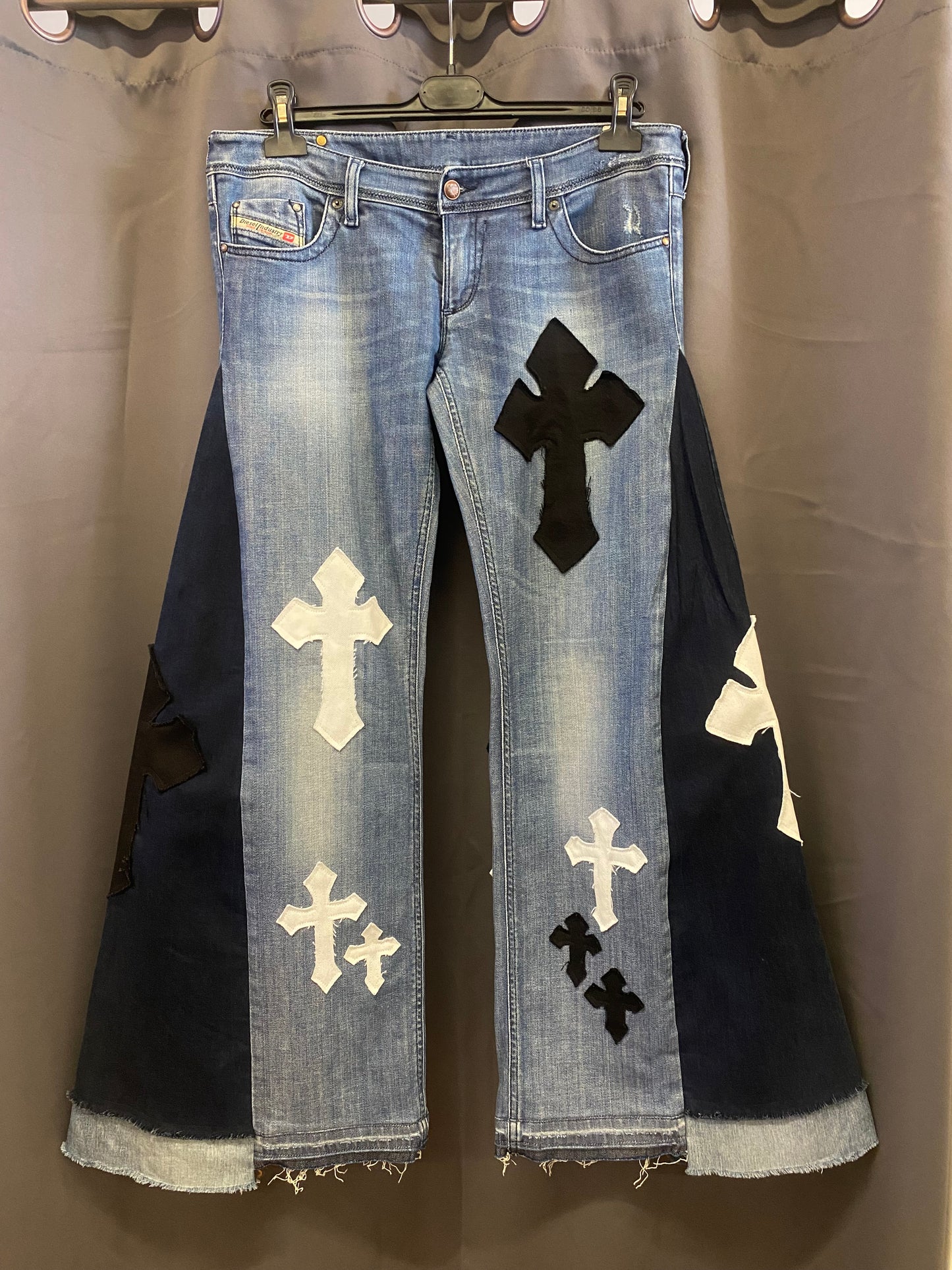 Jeans Y2K Diesel Custom by R3BORN (L)