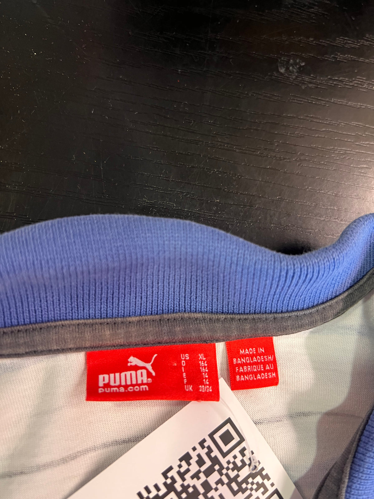 Polo Puma a righe | S donna