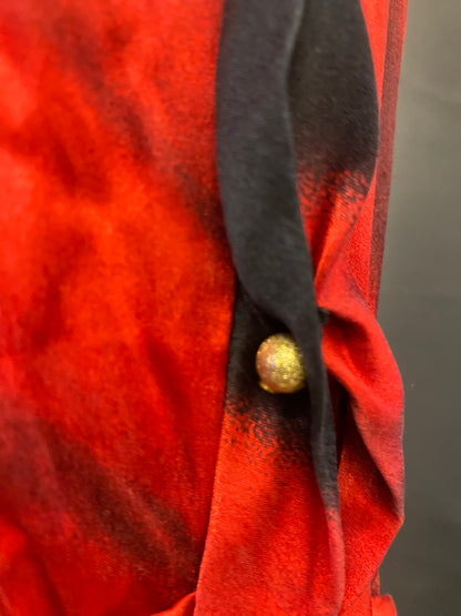 Camicia vintage Roberto Cavalli in seta (M)