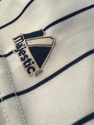 Jersey vintage MLB NY Yankees Jeter #2 (S uomo) thumbnail