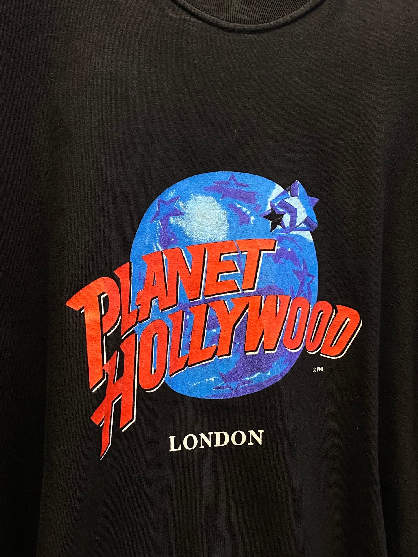 T-shirt vintage 90’s Planet Hollywood London (L)