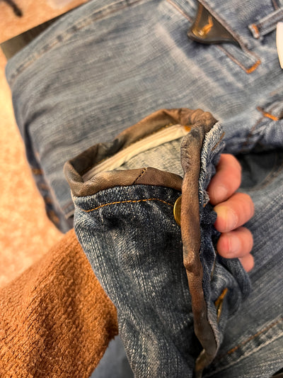 Jeans capri vintage Adele Fado (Xs donna) thumbnail