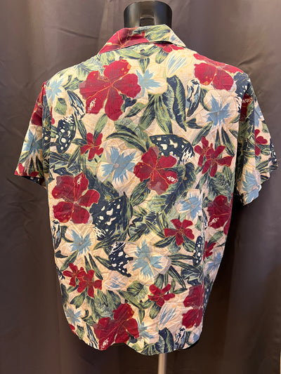 Camicia hawaiana vintage Edwards casualwear (XL uomo) thumbnail