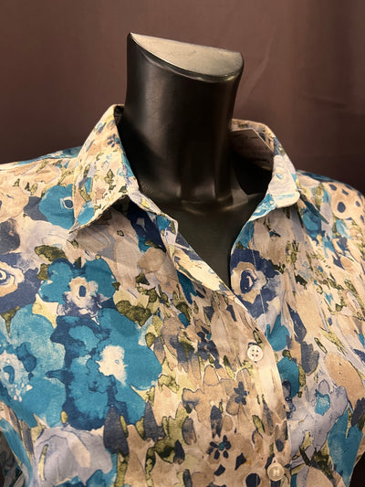 Camicia Etichetta in cotone (XL donna) thumbnail