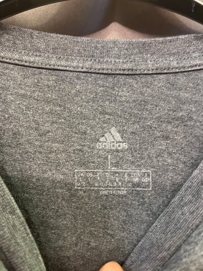 T-shirt grigia Adidas | L donna thumbnail
