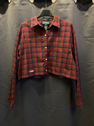 Camicia crop Lauren Ralph Lauren Custom - donna L | R3BORN thumbnail
