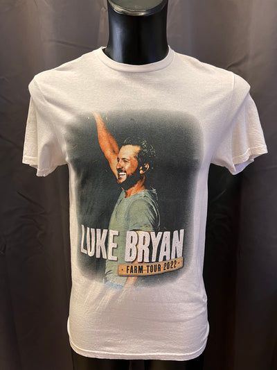 T-shirt Luke Bryan Farm Tour 2022 (S uomo) thumbnail