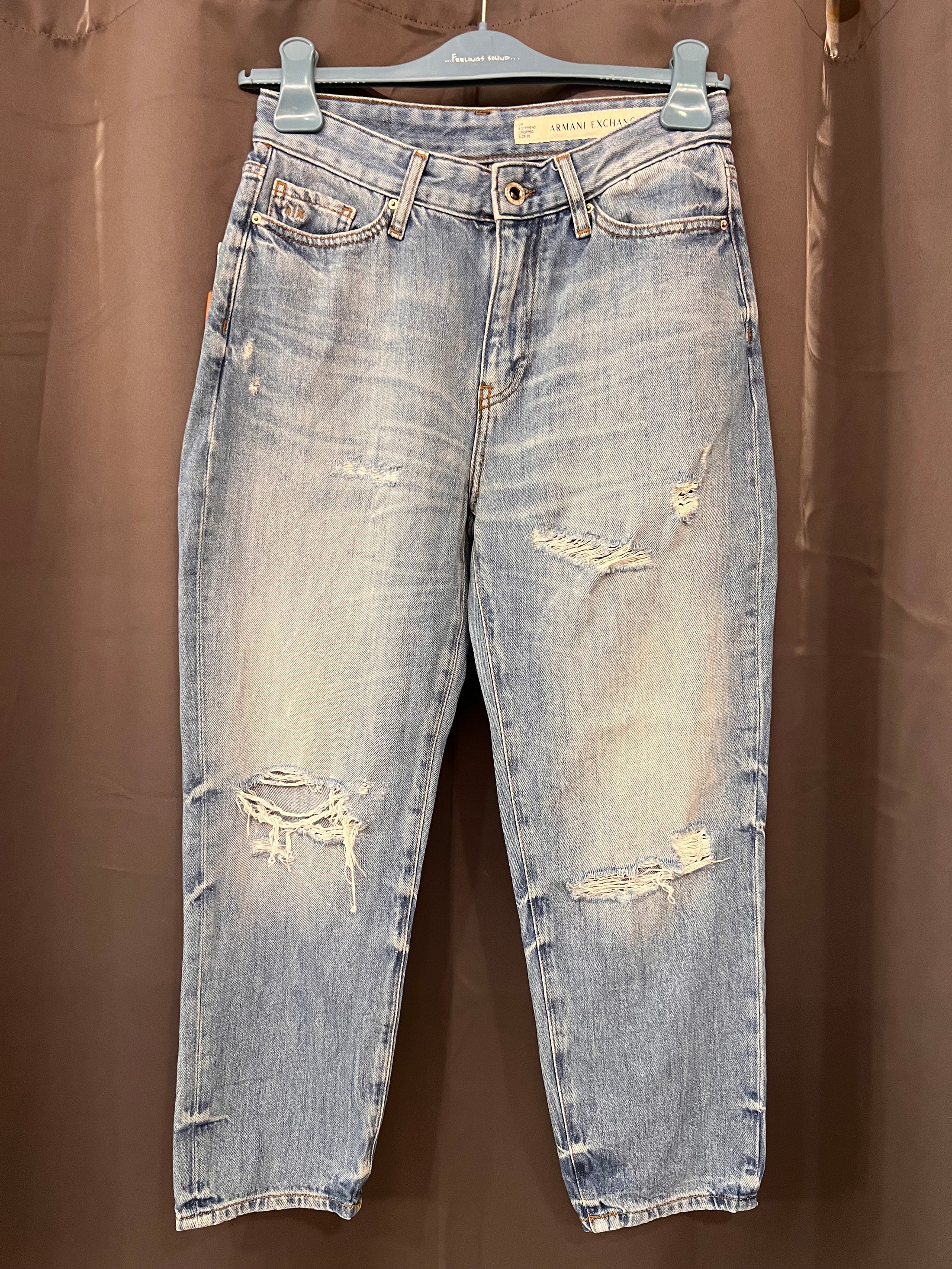 Jeans Boyfriend Armani Exchange | M donna