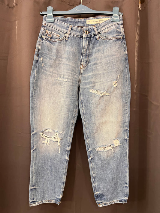 Jeans Boyfriend Armani Exchange | M donna
