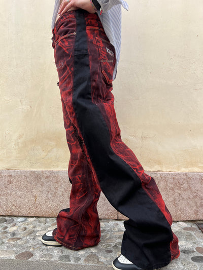 Jeans flare Armani Jeans Custom unisex (32)| R3BORN thumbnail