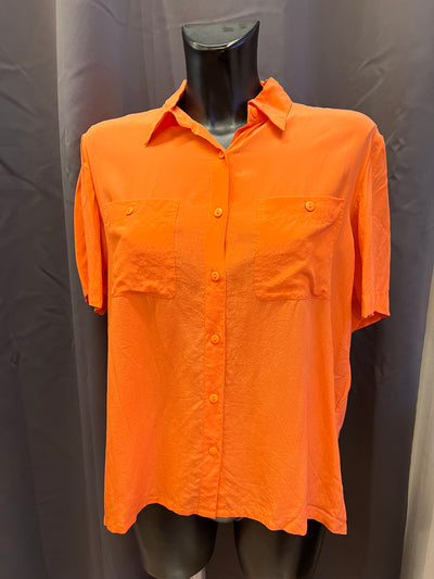 Camicia vintage in pura seta (M donna) thumbnail