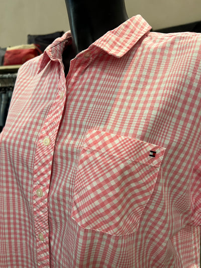Camicia manica corta Tommy Hilfiger |L donna thumbnail