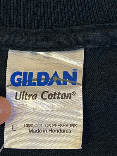 T-shirt vintage Gildan Ultra Cotton Zeta Beta Tau (L uomo) thumbnail