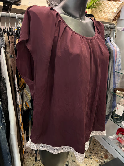 Blusa Lauren Conrad |2xl donna thumbnail